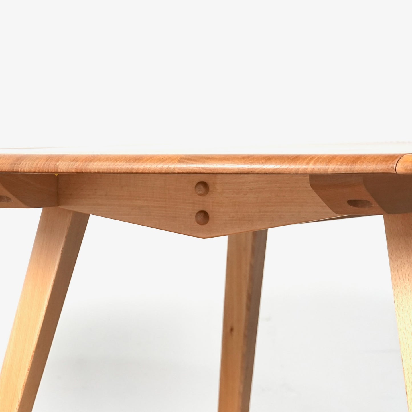 【ERCOL】ヴィンテージ ドロップリーフテーブル(メープル)