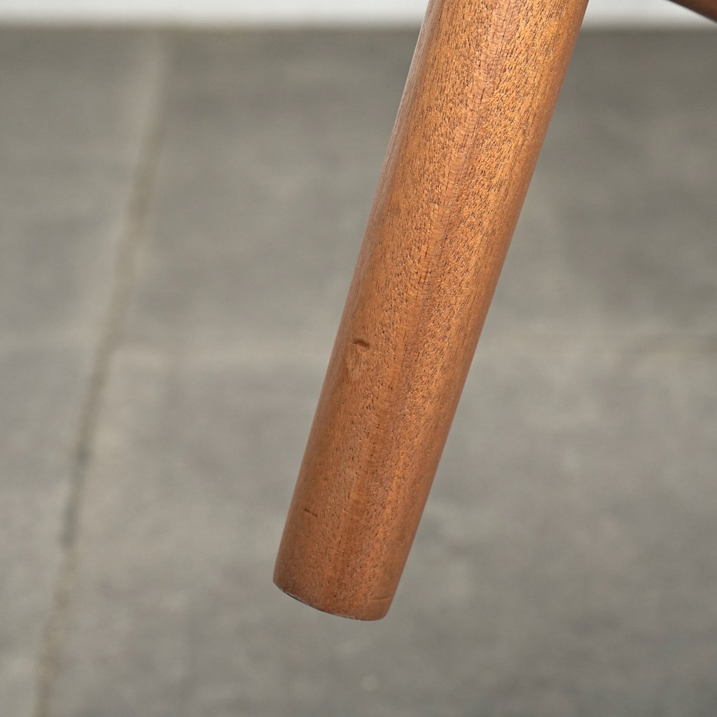 【A.H.McINTOSH】ヴィンテージ ダイニングチェア【張替済】