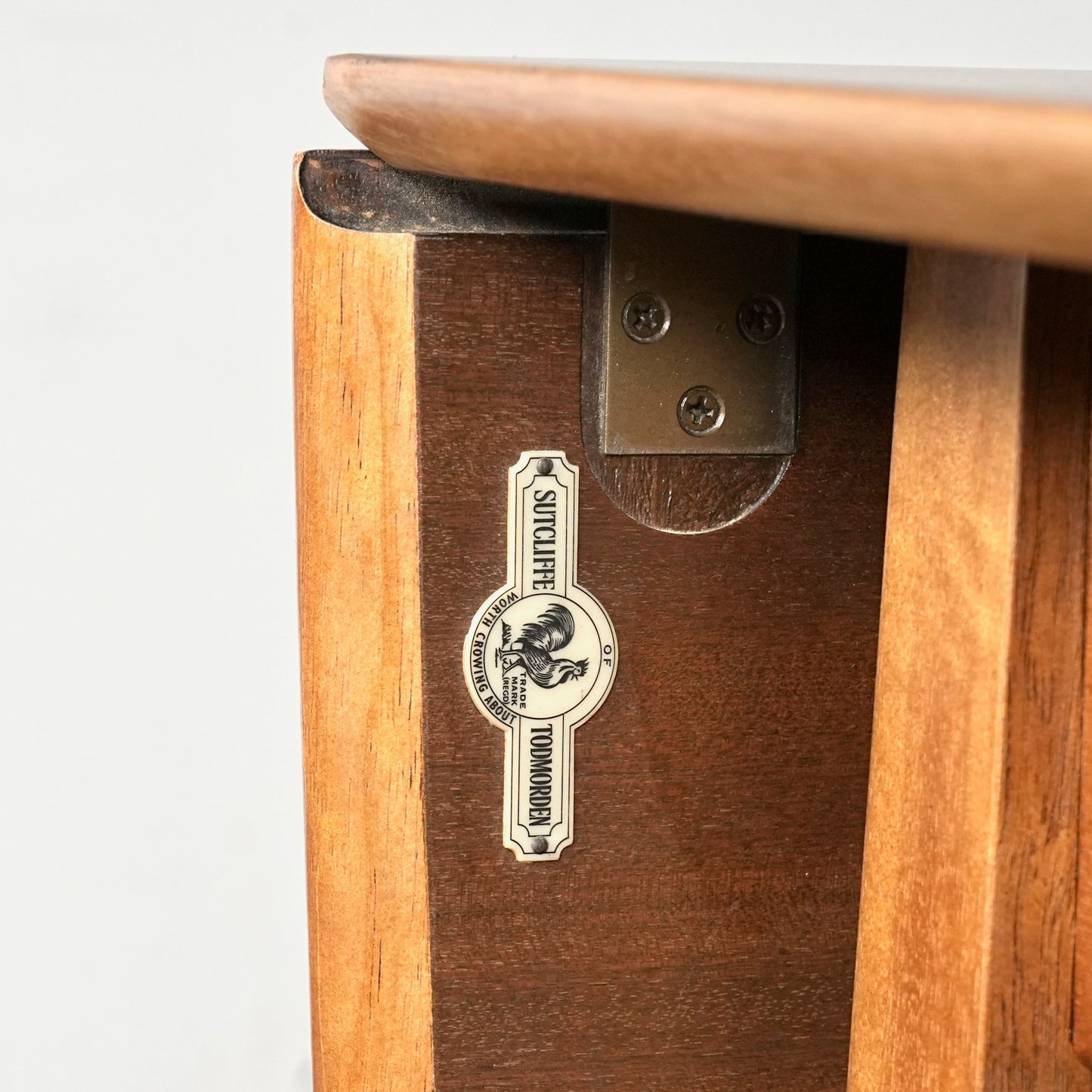 【SUTCLIFFE OF TODMORDEN】ヴィンテージ ゲートレッグテーブル