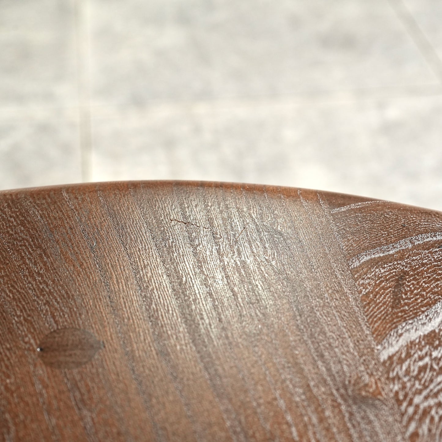 【ERCOL】ドロップリーフ サイドテーブル(オールドコロニアル)