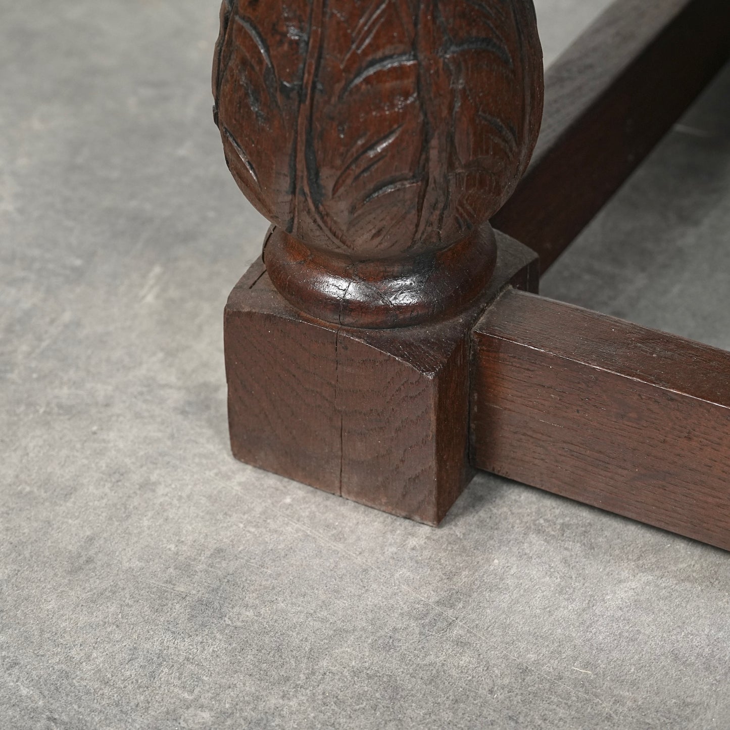 英国アンティーク ライティングデスク(ダブルサイド)