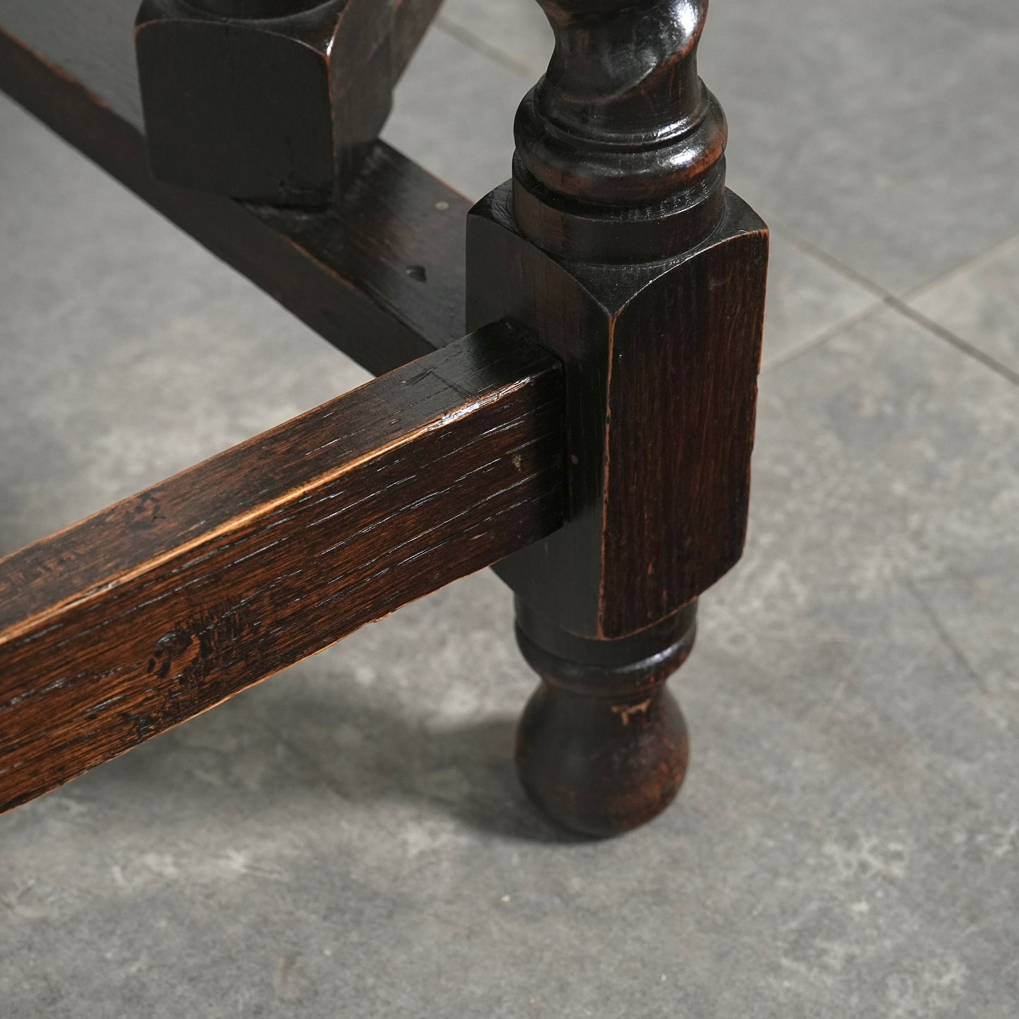 英国アンティーク ゲートレッグテーブル