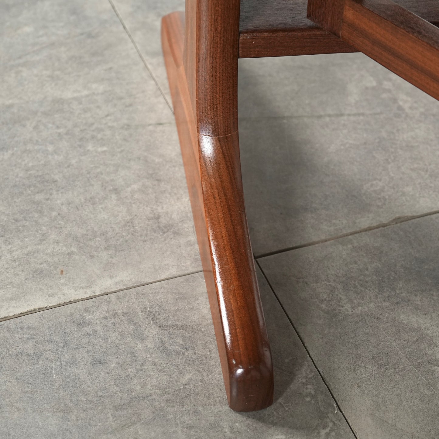 【NATHAN】ヴィンテージ ゲートレッグ ローテーブル