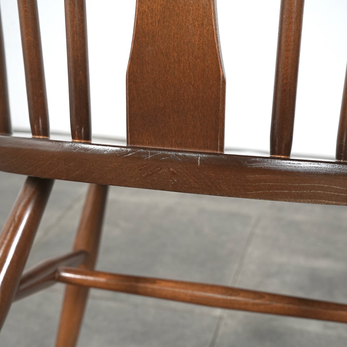 【ERCOL】オールドコロニアル スワンバックチェア