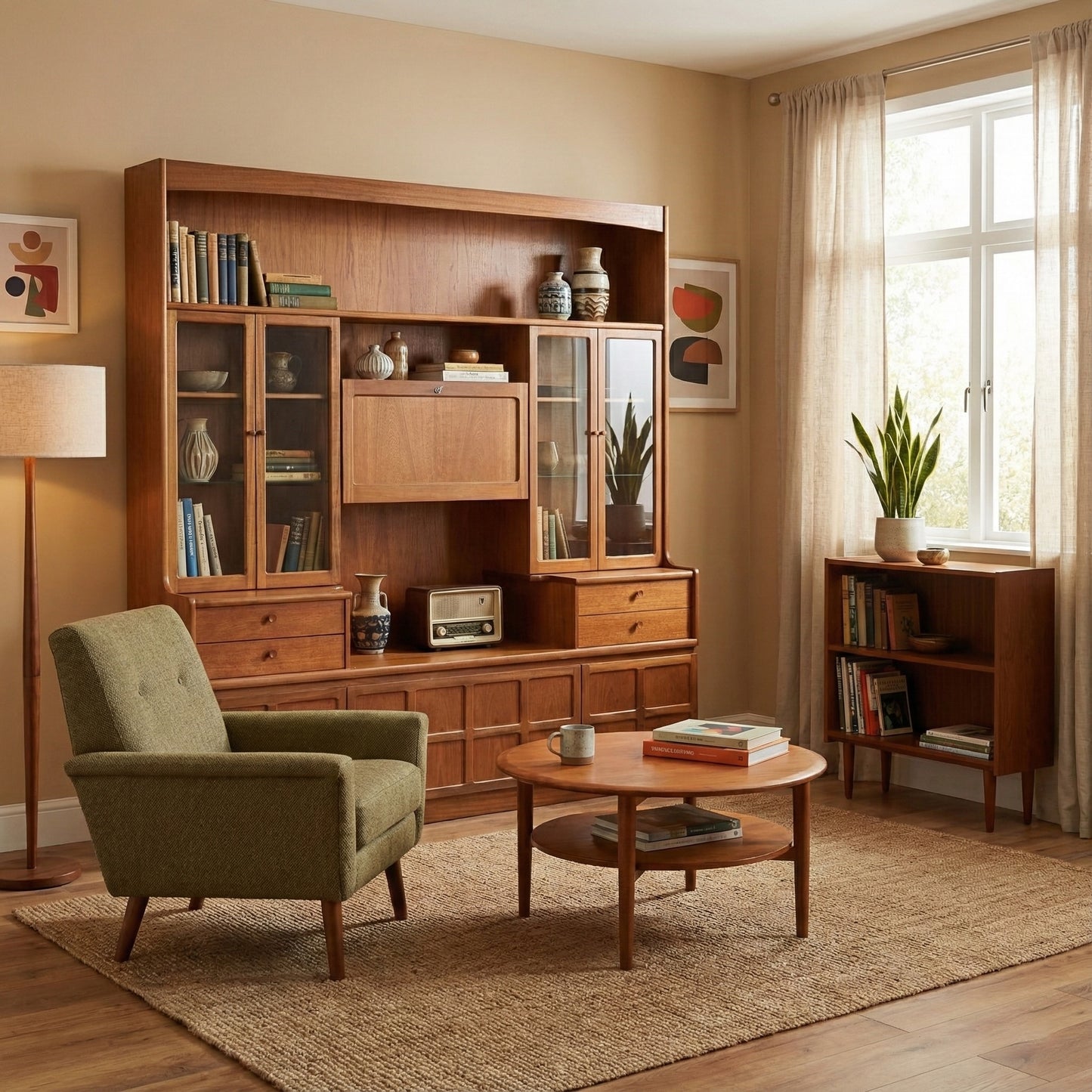 【NATHAN】ヴィンテージ キャビネット