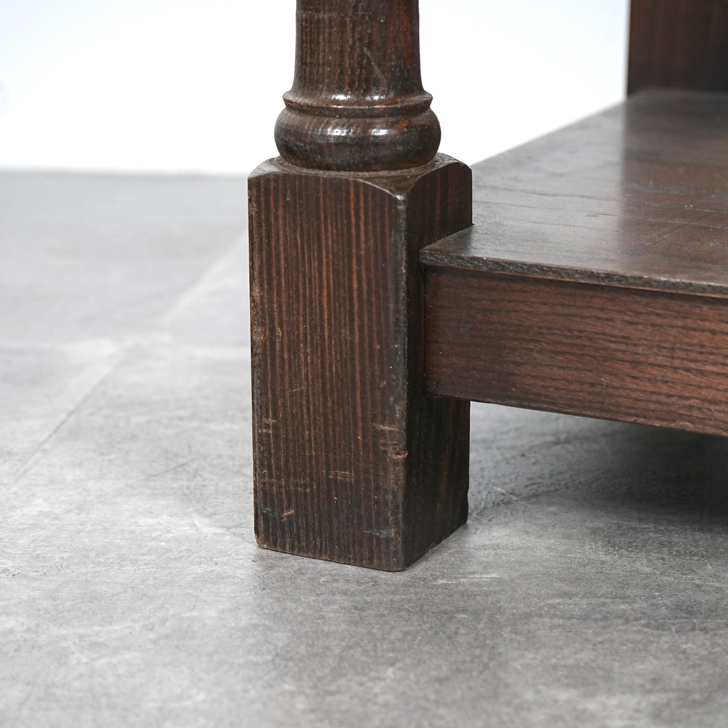 英国クラシック ドロップリーフ サイドテーブル