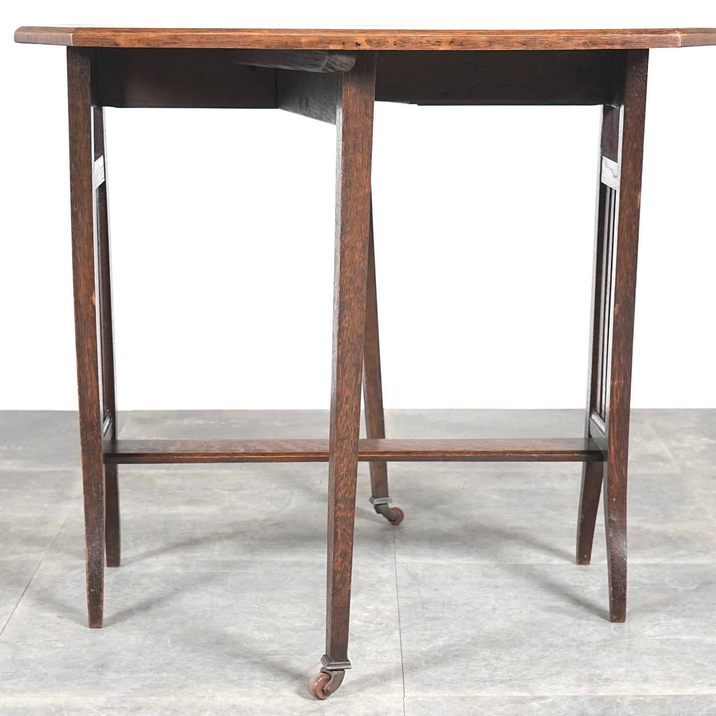 英国アンティーク ゲートレッグ サイドテーブル