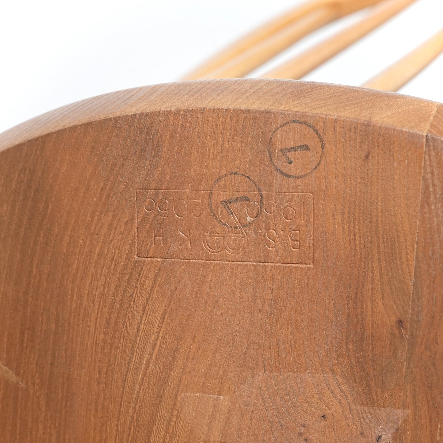 【ERCOL】ヴィンテージ クエーカー アームチェア(メープル)