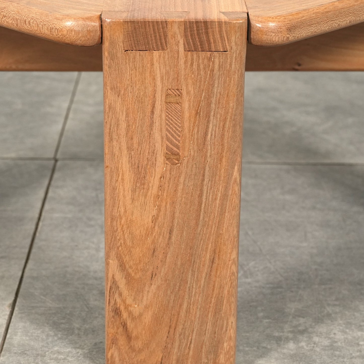 イギリスヴィンテージ タイルトップ ローテーブル