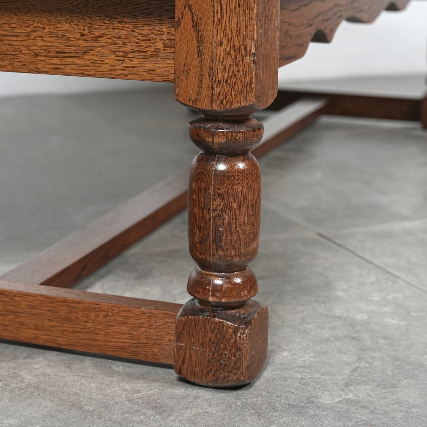 【WOOD BROS】Old Charm テレフォンベンチ