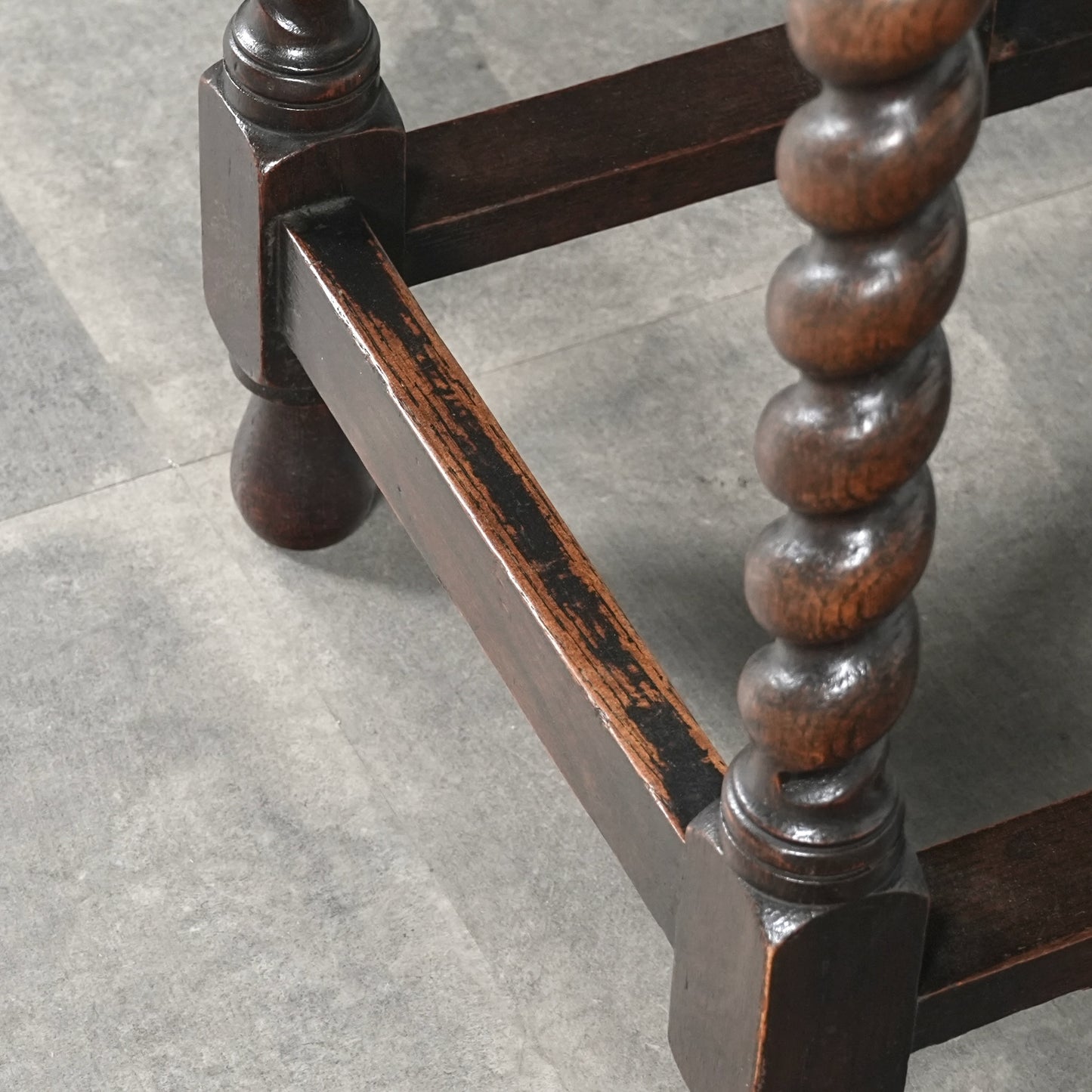 英国アンティーク ゲートレッグテーブル