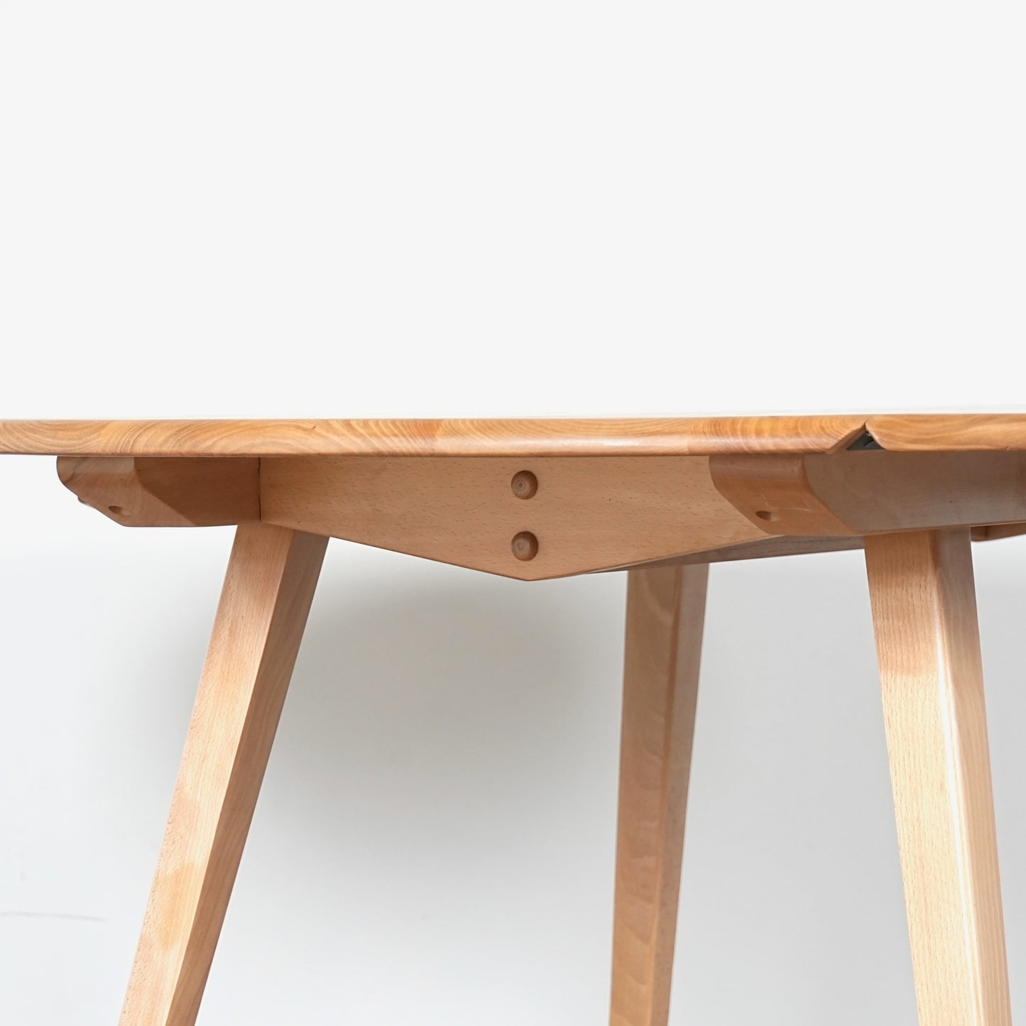 【ERCOL】ヴィンテージ ドロップリーフテーブル(メープル)