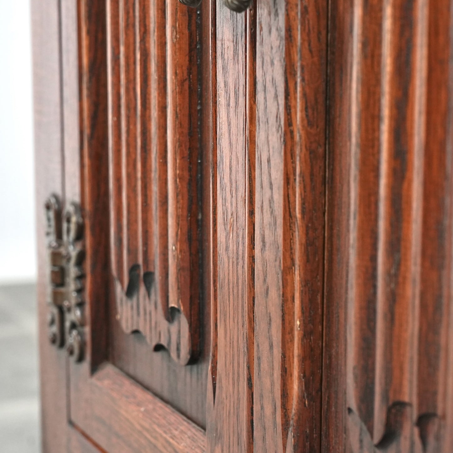 【WOOD BROS】Old Charm サイドキャビネット