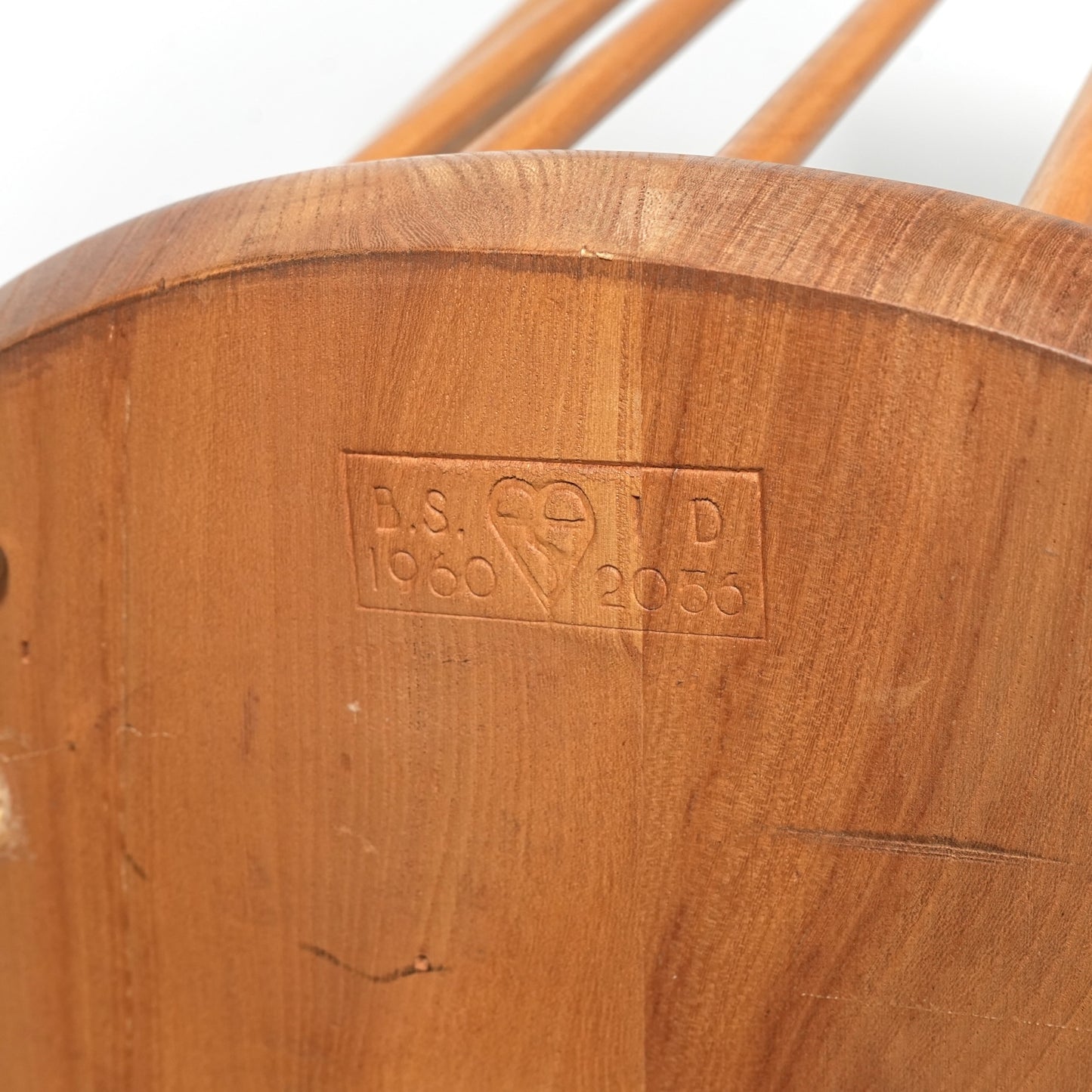 【ERCOL】ヴィンテージ ゴールドスミスチェア(メープル)