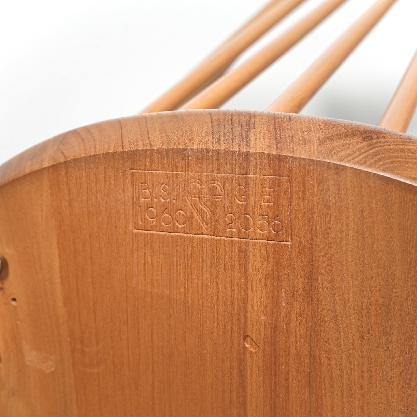 【ERCOL】ヴィンテージ ゴールドスミスチェア(メープル)