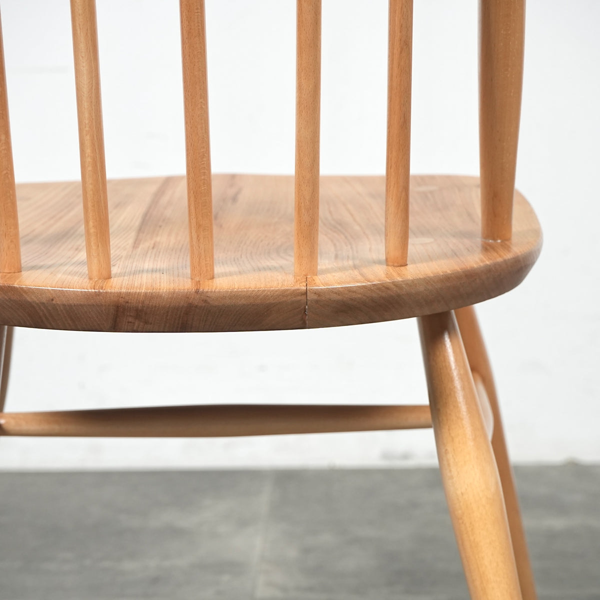【ERCOL】ヴィンテージ クエーカーチェア(メープル)