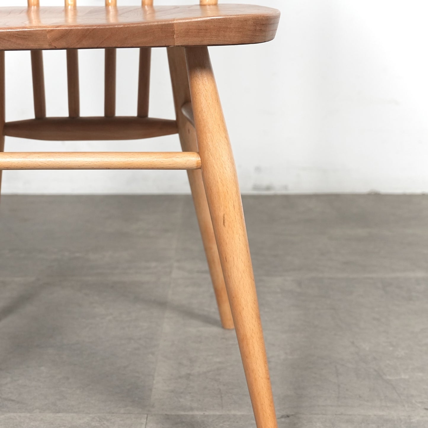 【ERCOL】ヴィンテージ ハイスティックバックチェア(メープル)