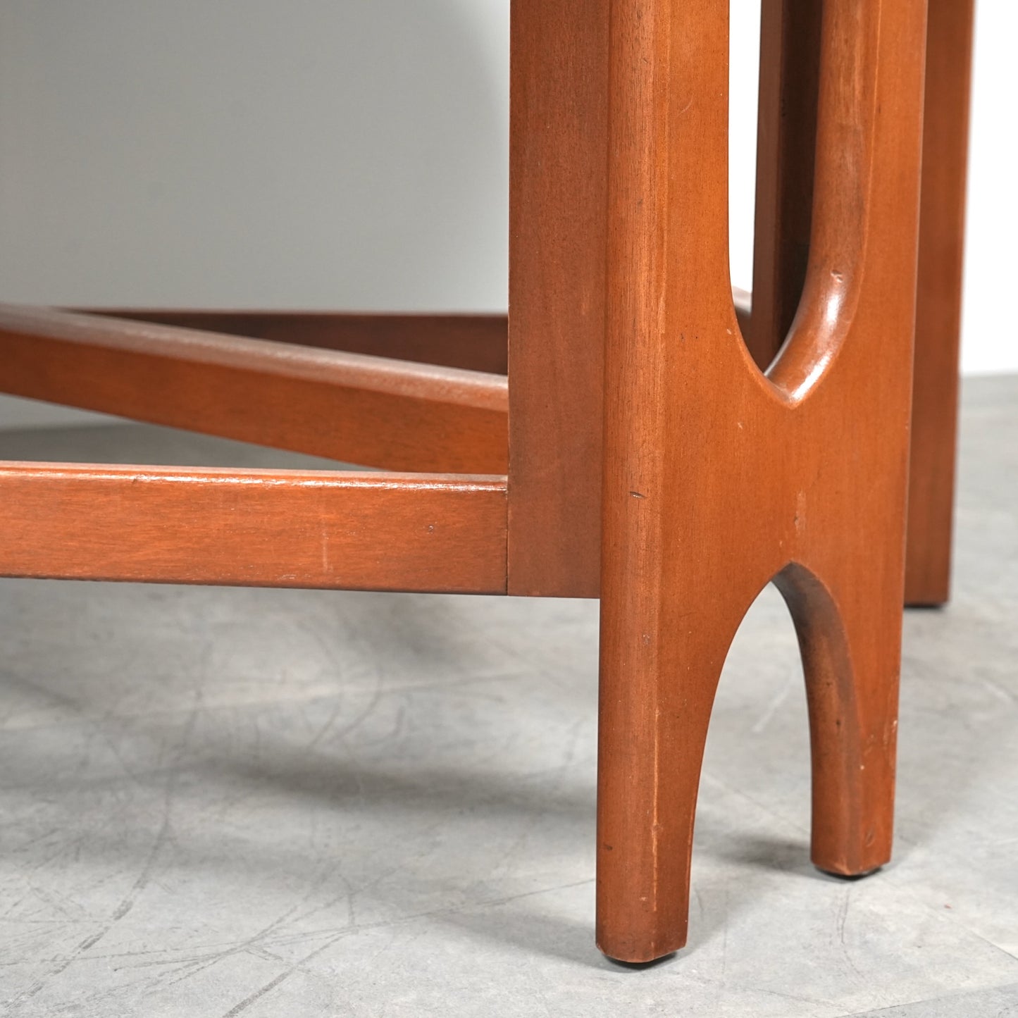 【Jentique】ヴィンテージ ゲートレッグテーブル