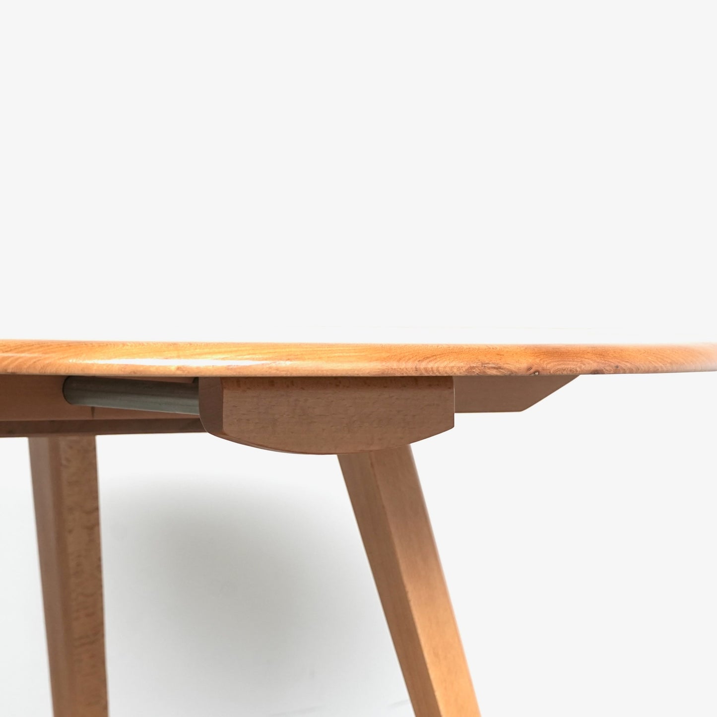 【ERCOL】ヴィンテージ ドロップリーフテーブル(メープル)