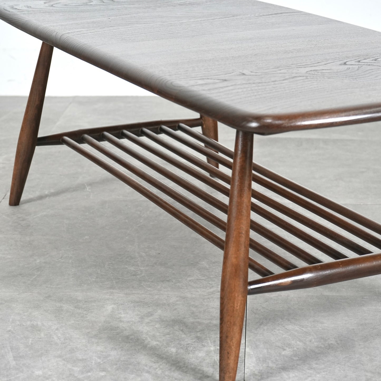 【ERCOL】ヴィンテージ ローテーブル