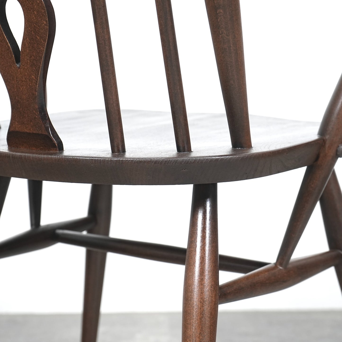【ERCOL】オールドコロニアル シスルバックアームチェア