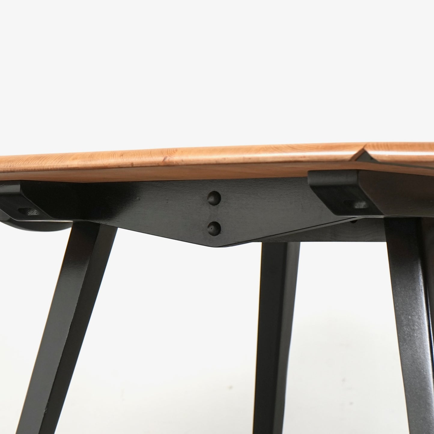 【ERCOL】ヴィンテージ ドロップリーフテーブル(バイカラー)