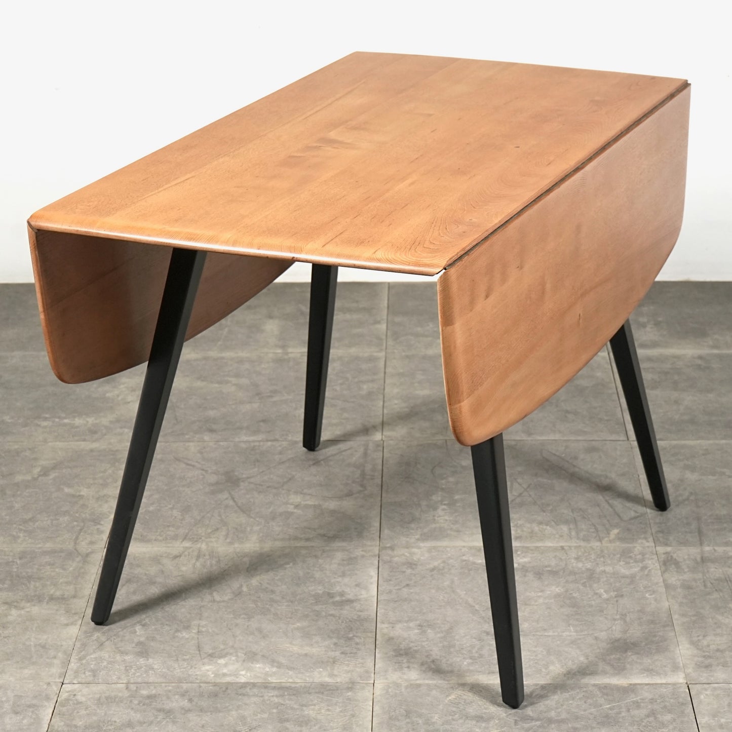 【ERCOL】ヴィンテージ ドロップリーフテーブル(バイカラー)