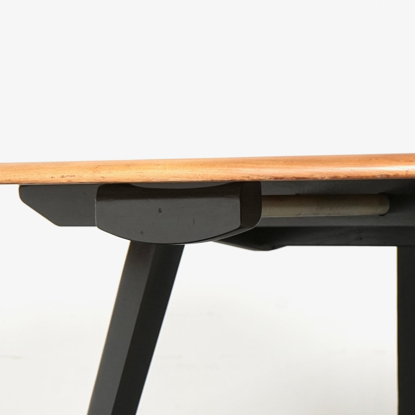【ERCOL】ヴィンテージ ドロップリーフテーブル(バイカラー)