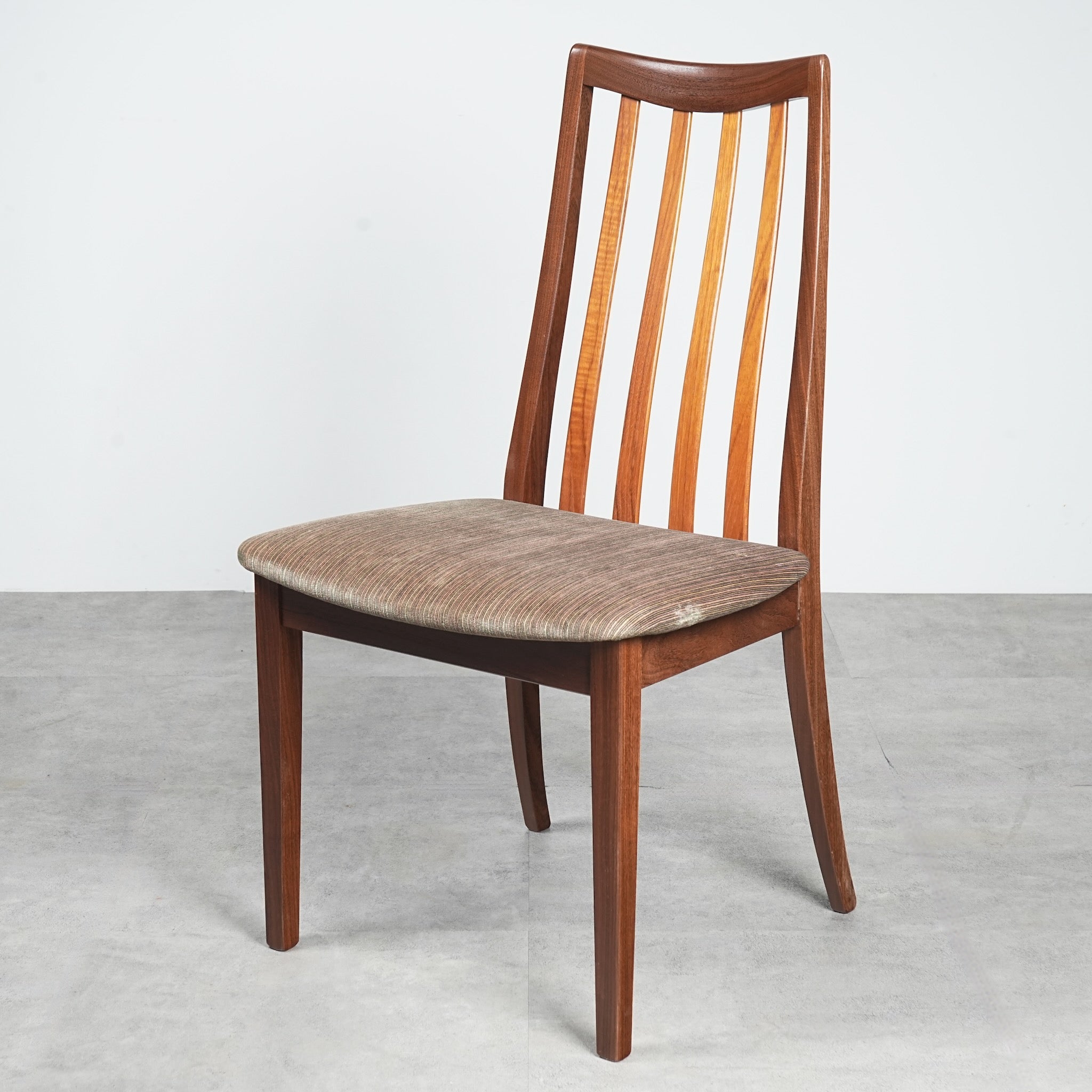 木製スラットバックチェア　No.1 木製スラットバックチェア No.1 スラット バック チェア