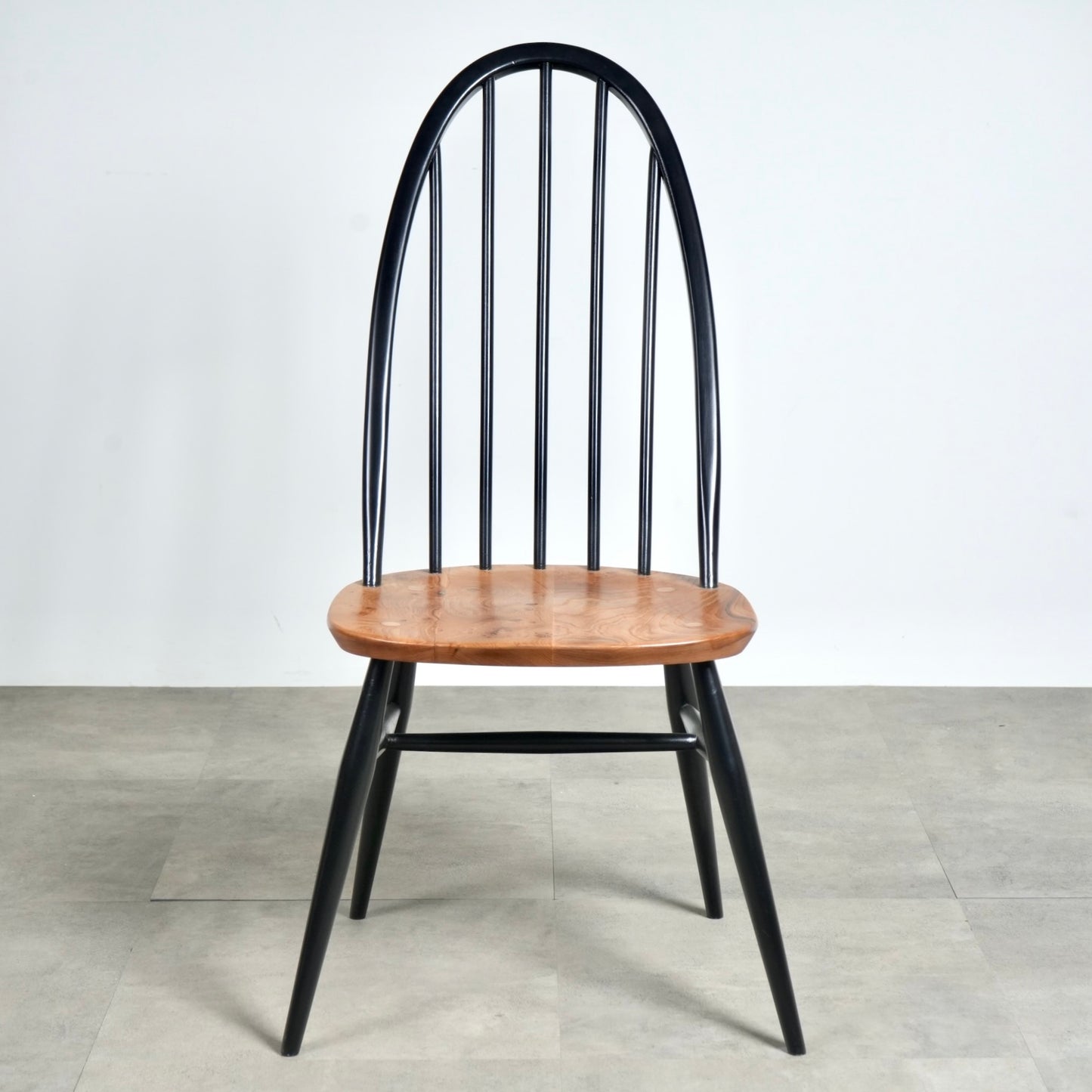 【ERCOL】ヴィンテージ クエーカーチェア(バイカラー)
