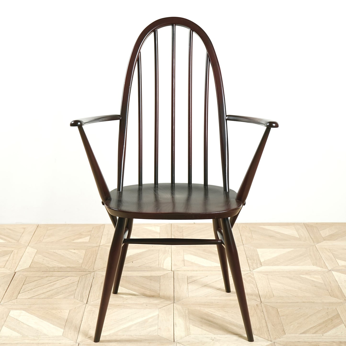 【ERCOL】ヴィンテージ クエーカー アームチェア(オールドコロニアル)