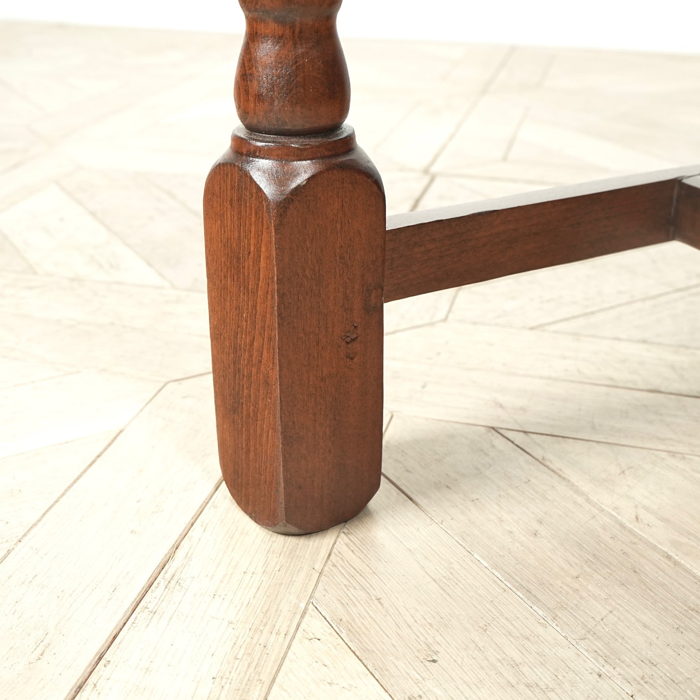 英国アンティーク ダイニングチェア【張替済】