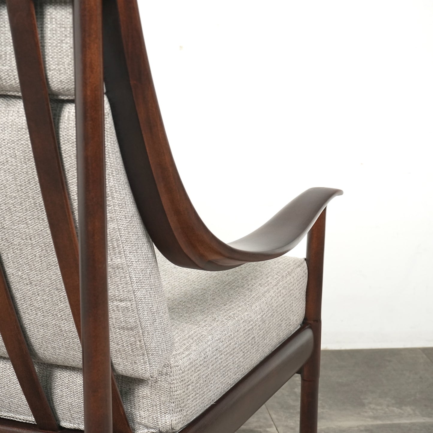 【Walter Knoll】ヴィンテージ イージーチェア【張替済】