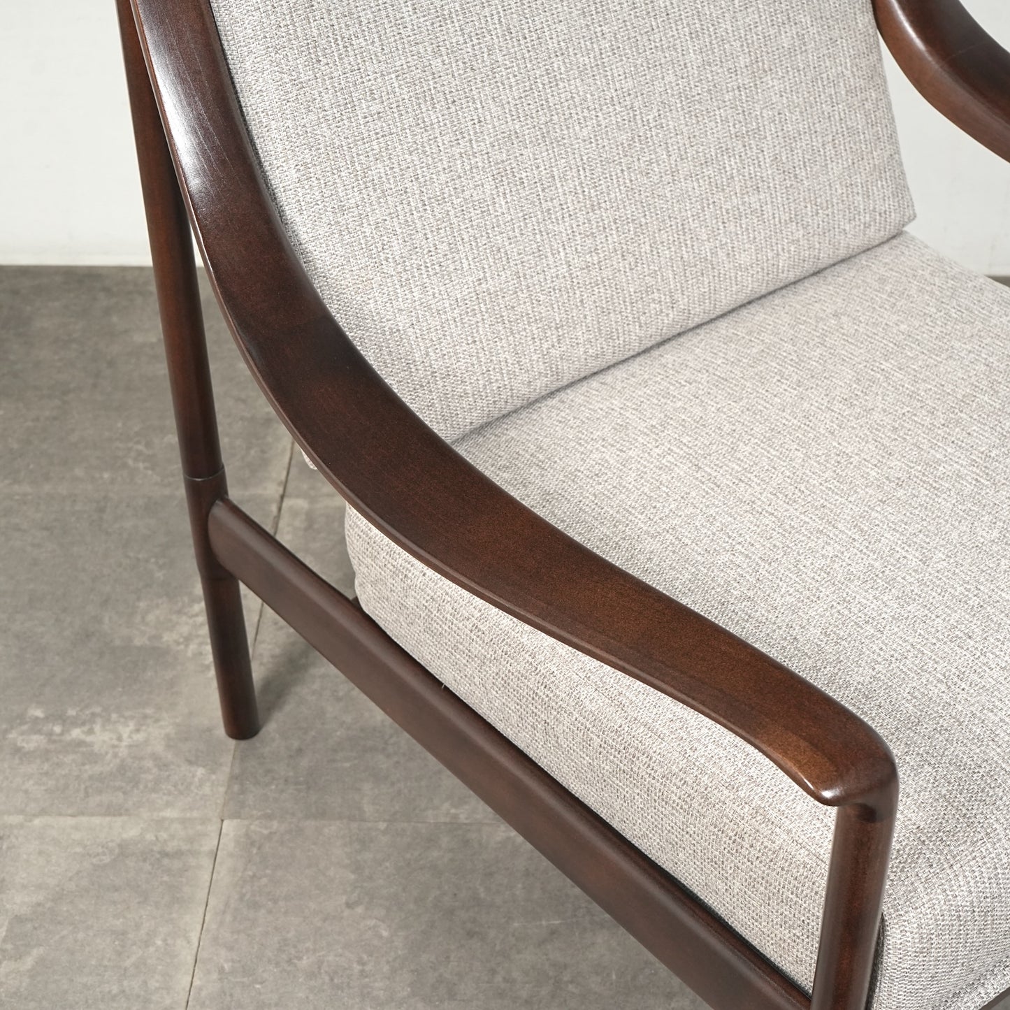 【Walter Knoll】ヴィンテージ イージーチェア【張替済】