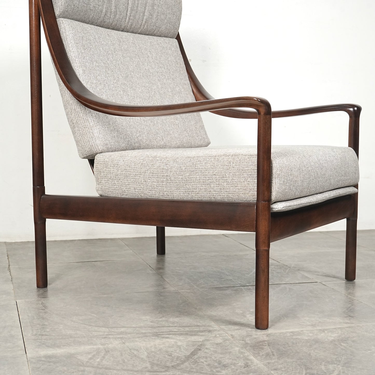 【Walter Knoll】ヴィンテージ イージーチェア【張替済】