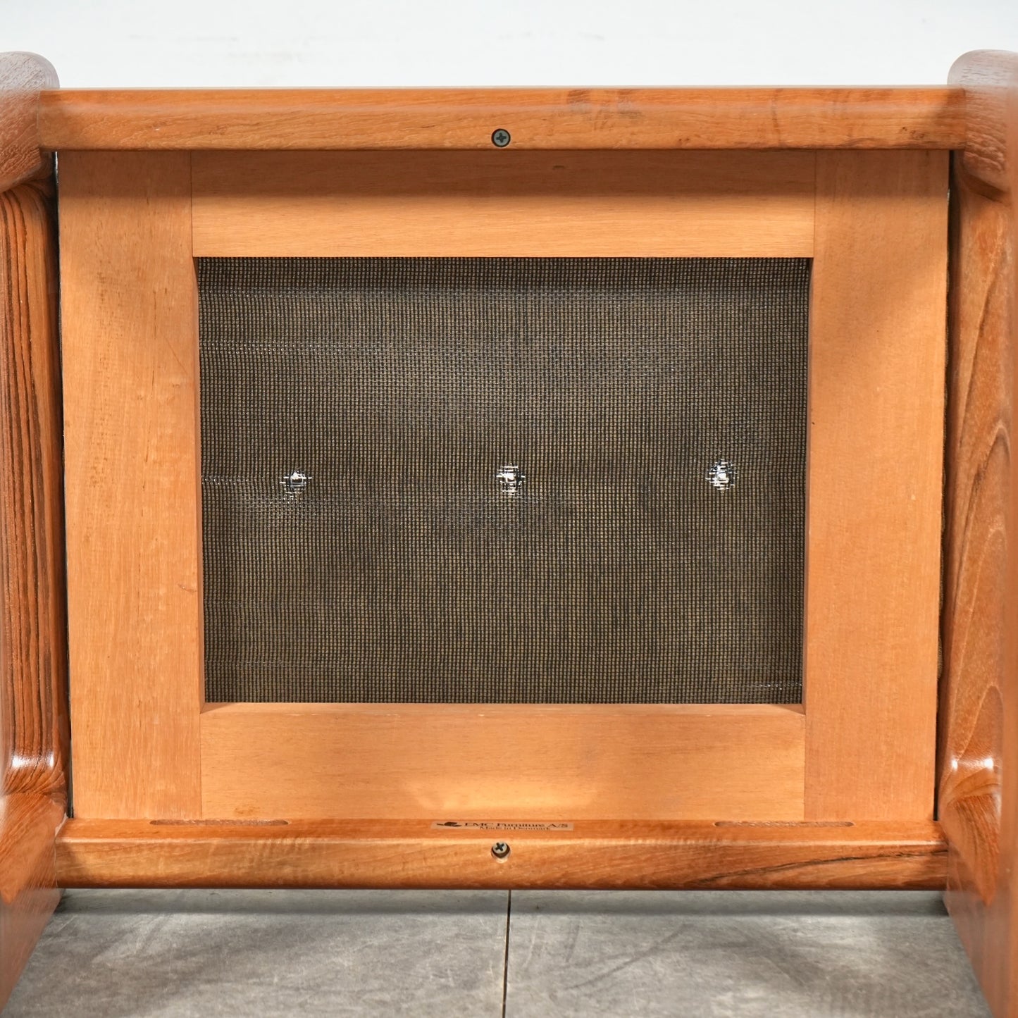 【EMC Furniture】ヴィンテージ レザーオットマン