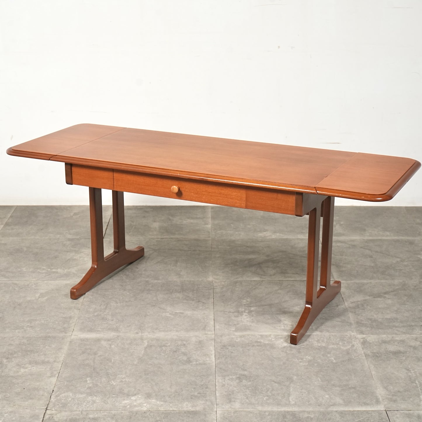 【Stag Furniture】ドロップリーフ ローテーブル