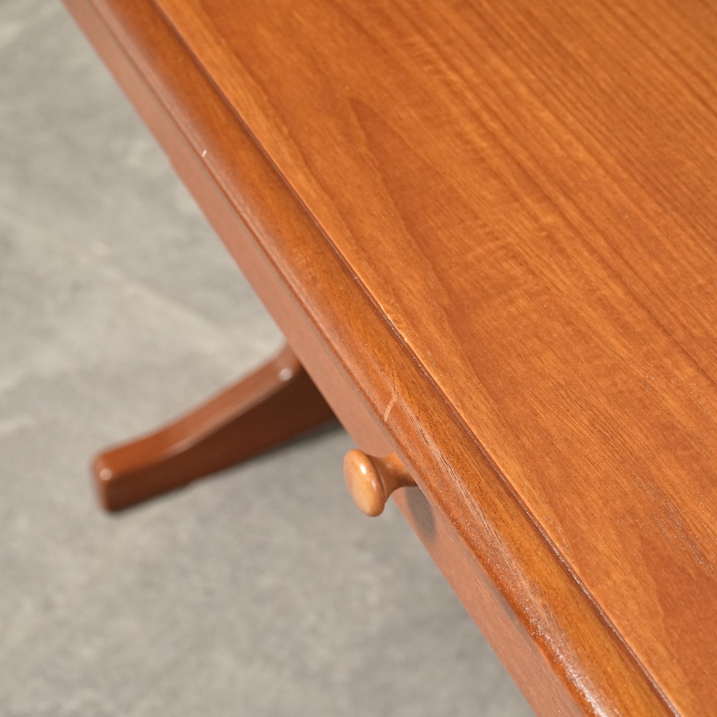 【Stag Furniture】ドロップリーフ ローテーブル
