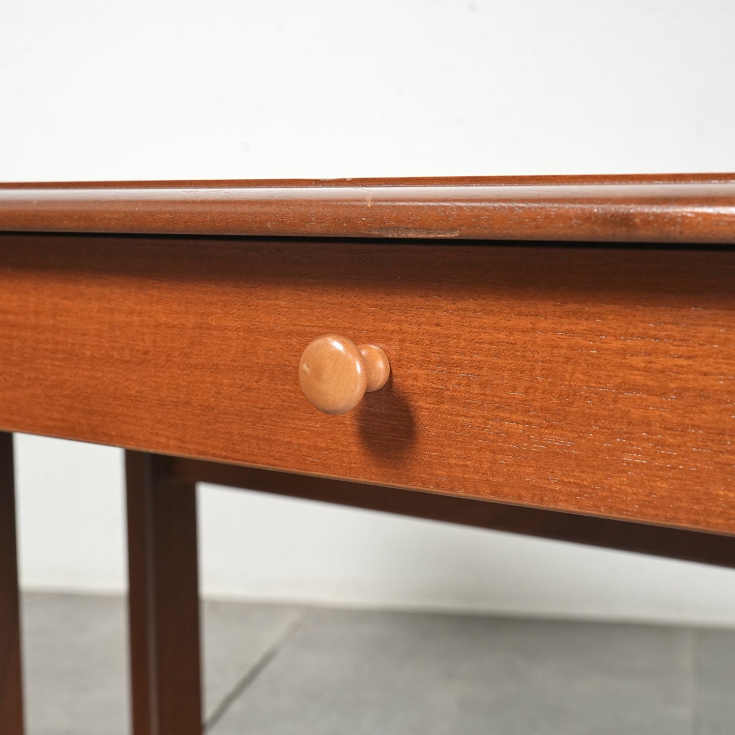 【Stag Furniture】ドロップリーフ ローテーブル