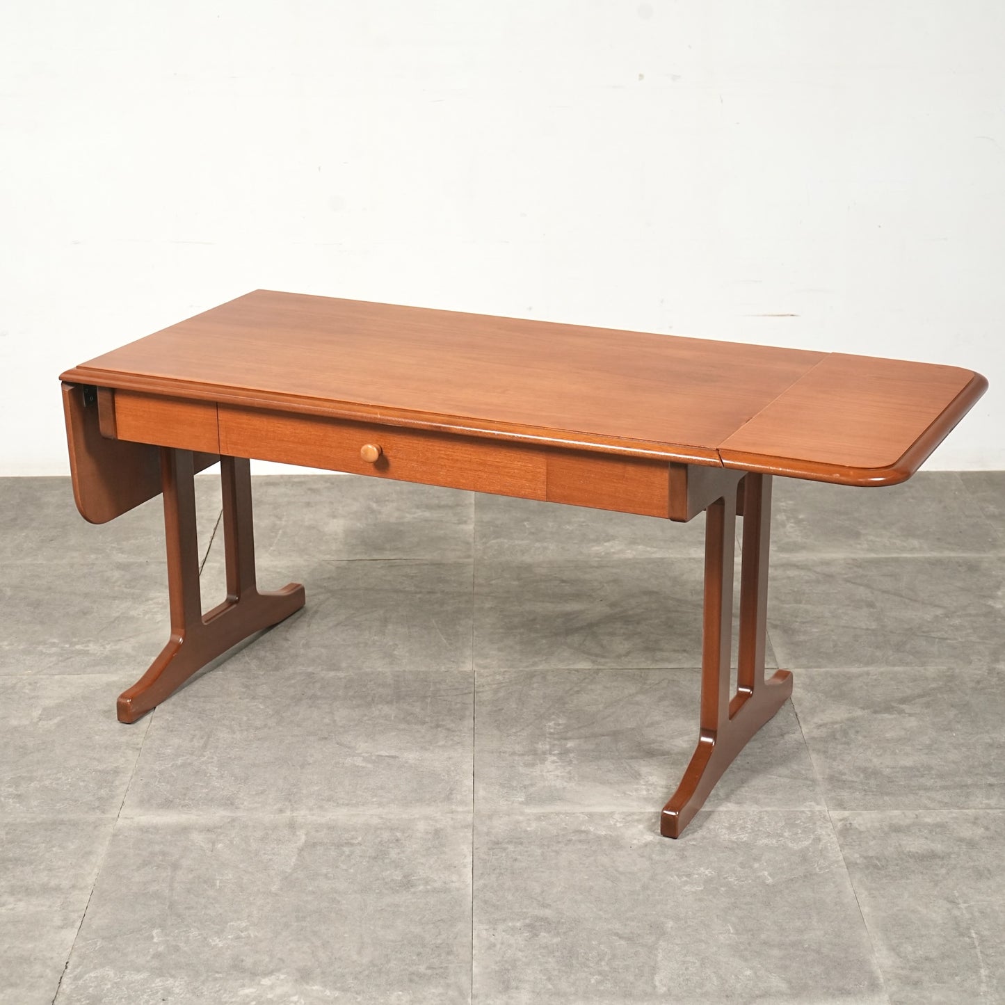 【Stag Furniture】ドロップリーフ ローテーブル