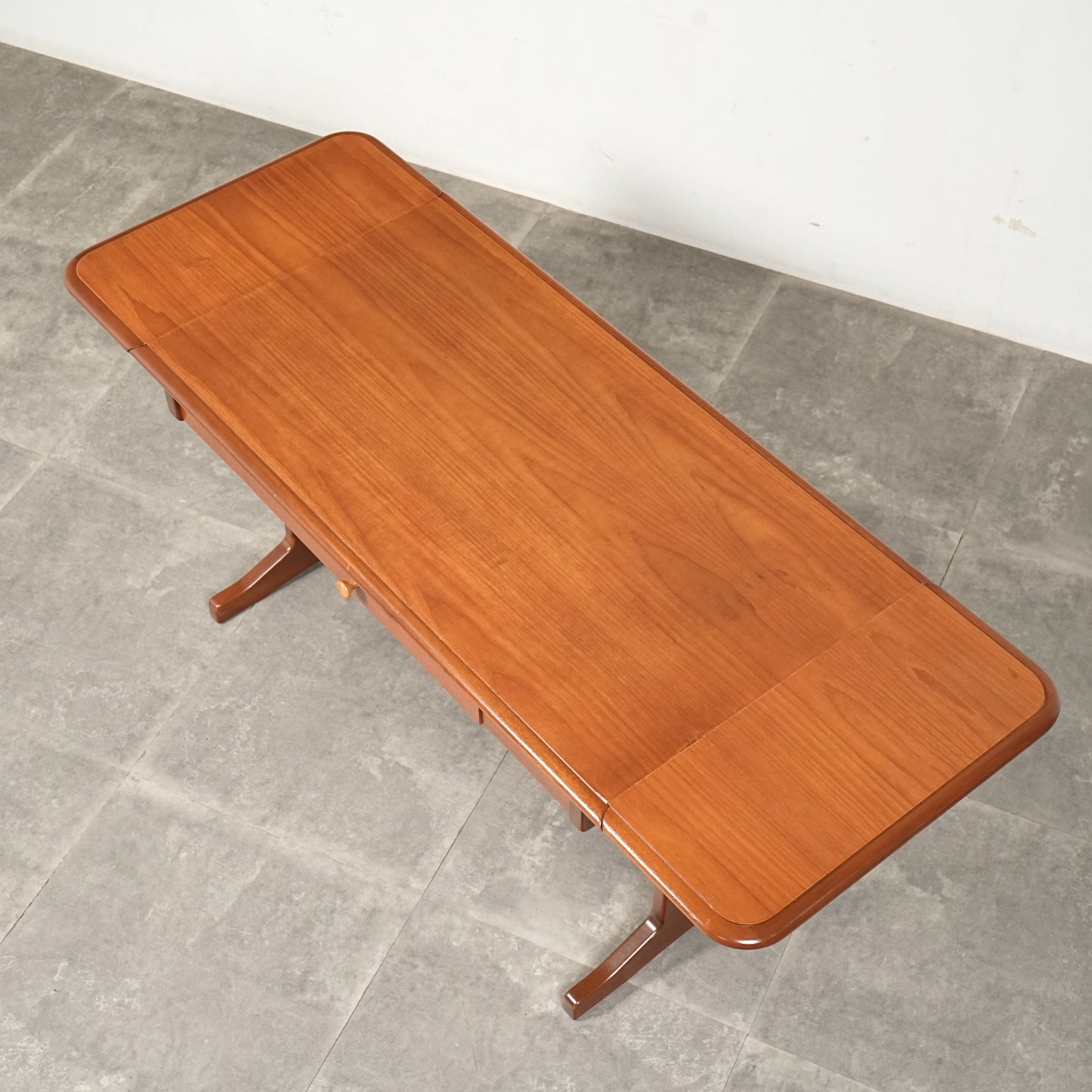【Stag Furniture】ドロップリーフ ローテーブル