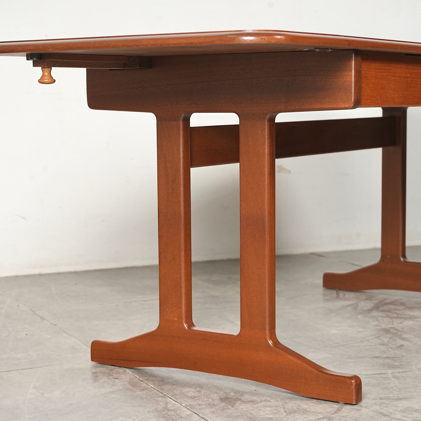 【Stag Furniture】ドロップリーフ ローテーブル