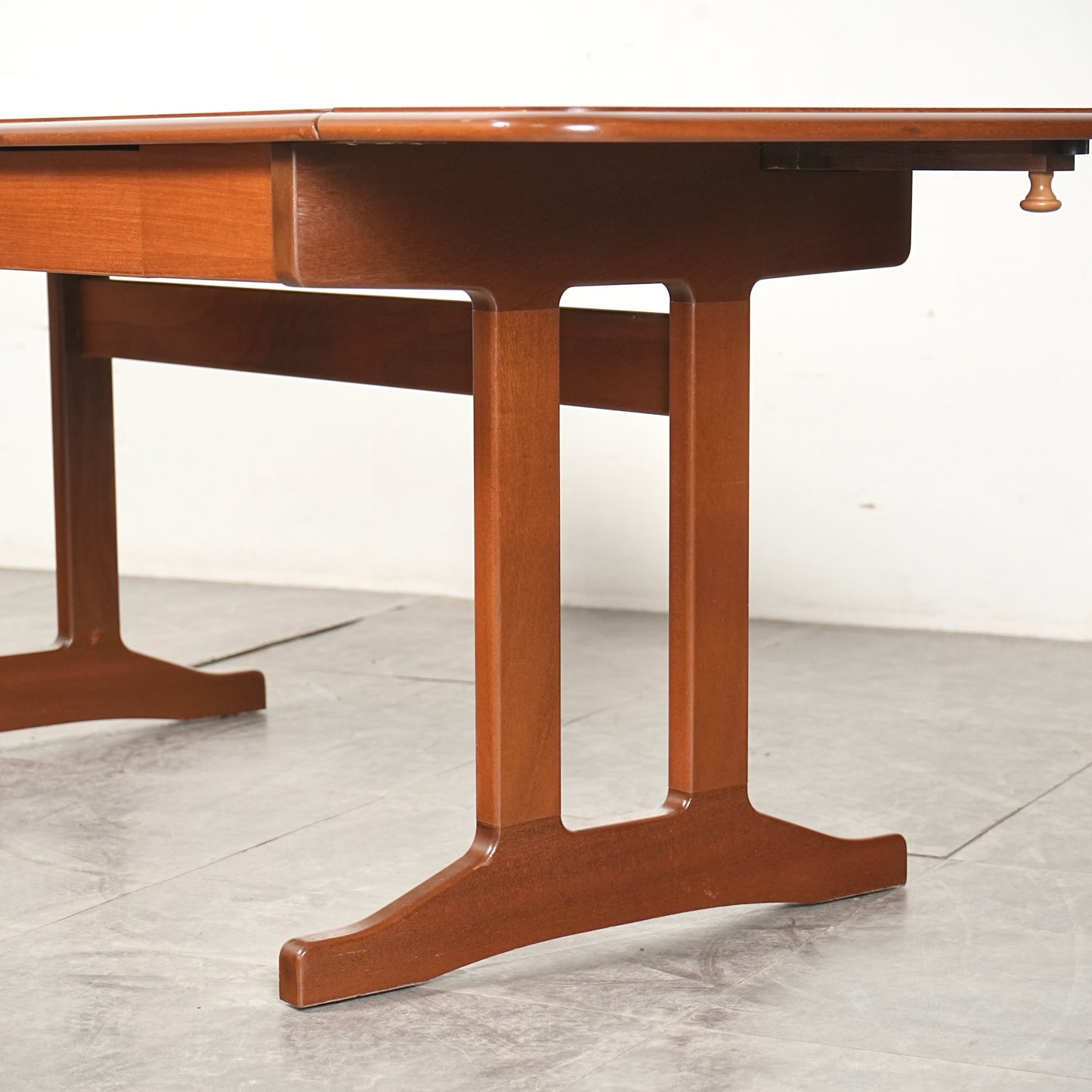【Stag Furniture】ドロップリーフ ローテーブル