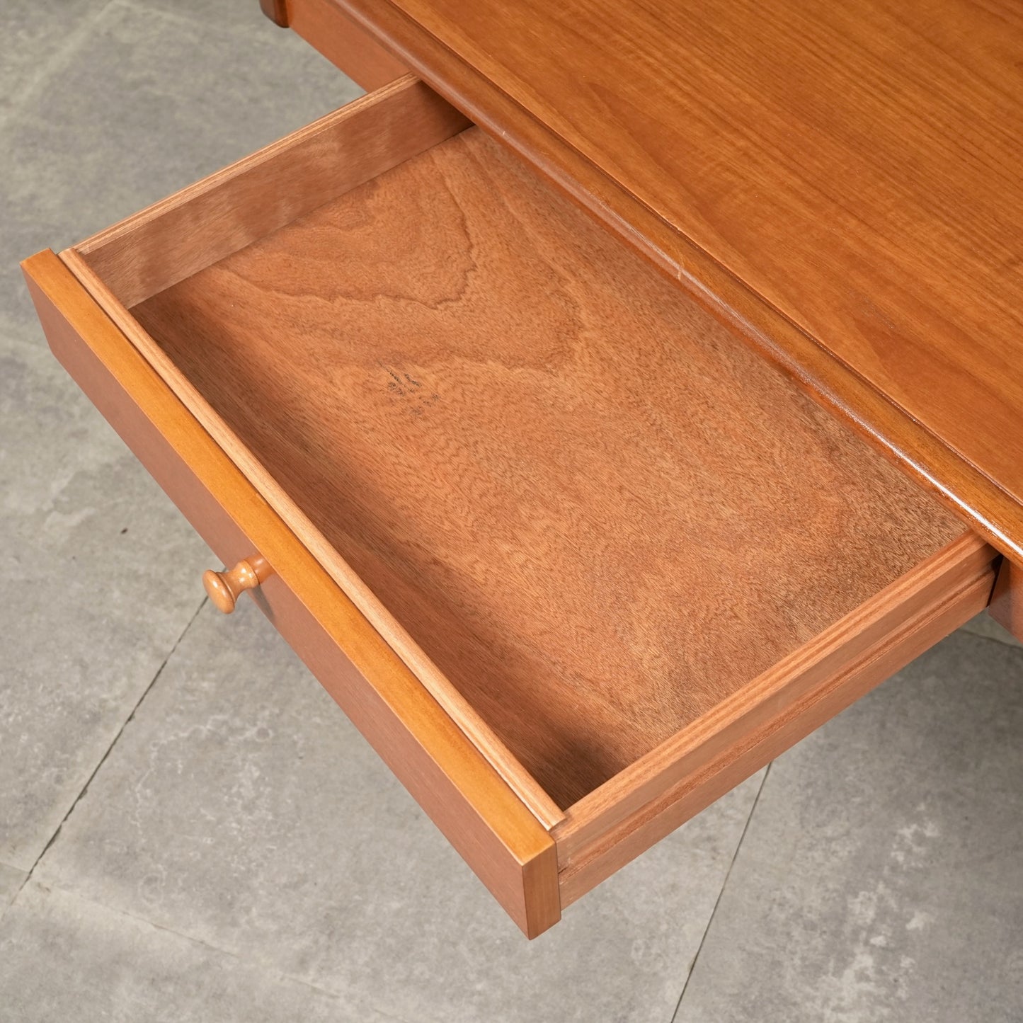【Stag Furniture】ドロップリーフ ローテーブル