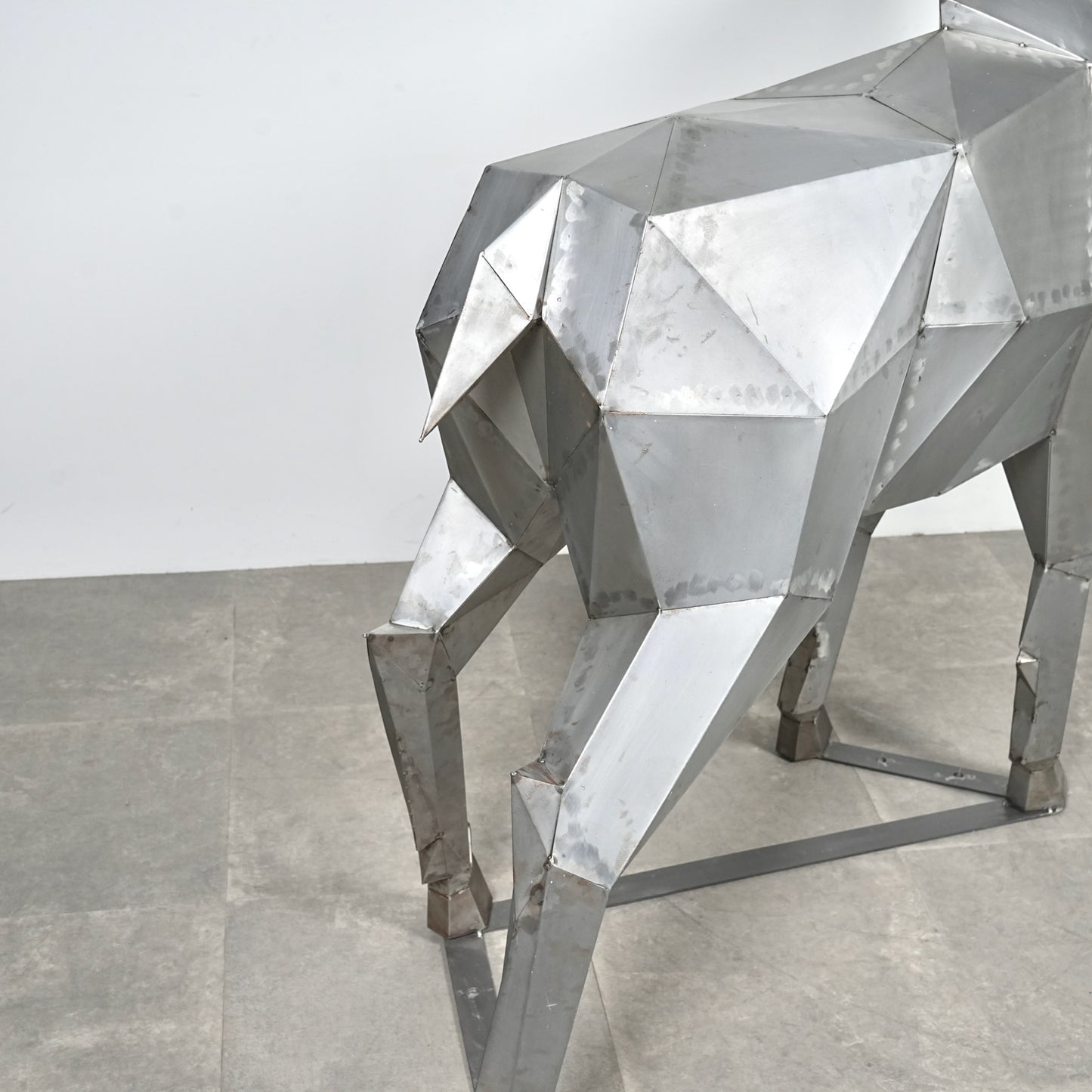 メタルアート オブジェ(60cm×166cm×200cm)