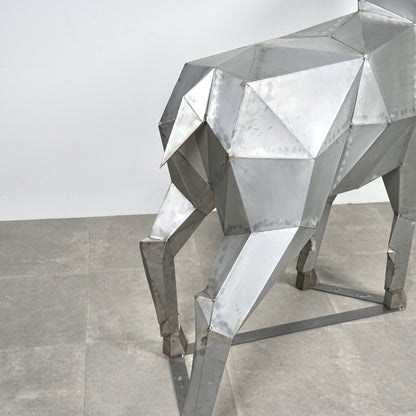メタルアート オブジェ(60cm×166cm×200cm)