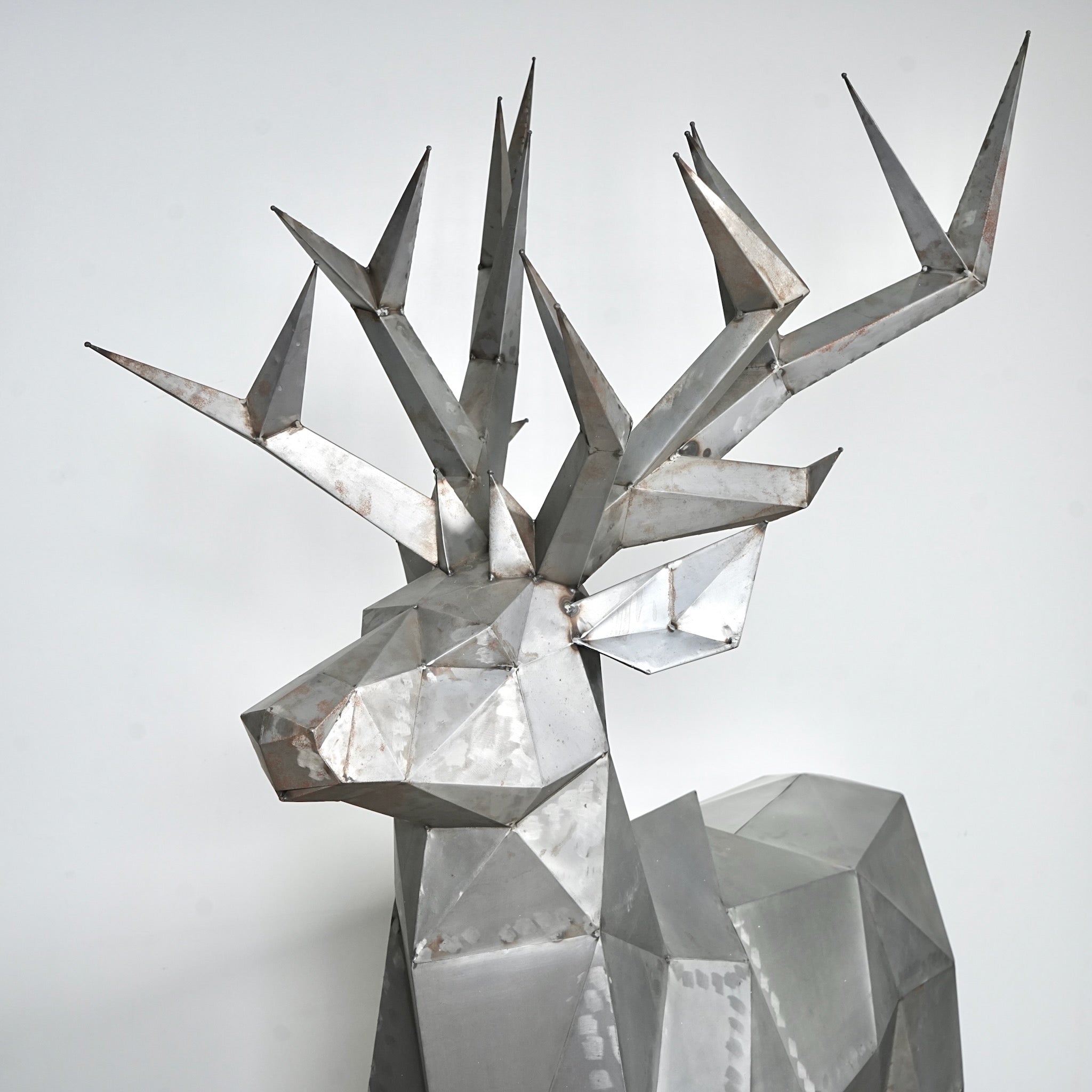メタルアート オブジェ(60cm×166cm×200cm) – TIME HYPE