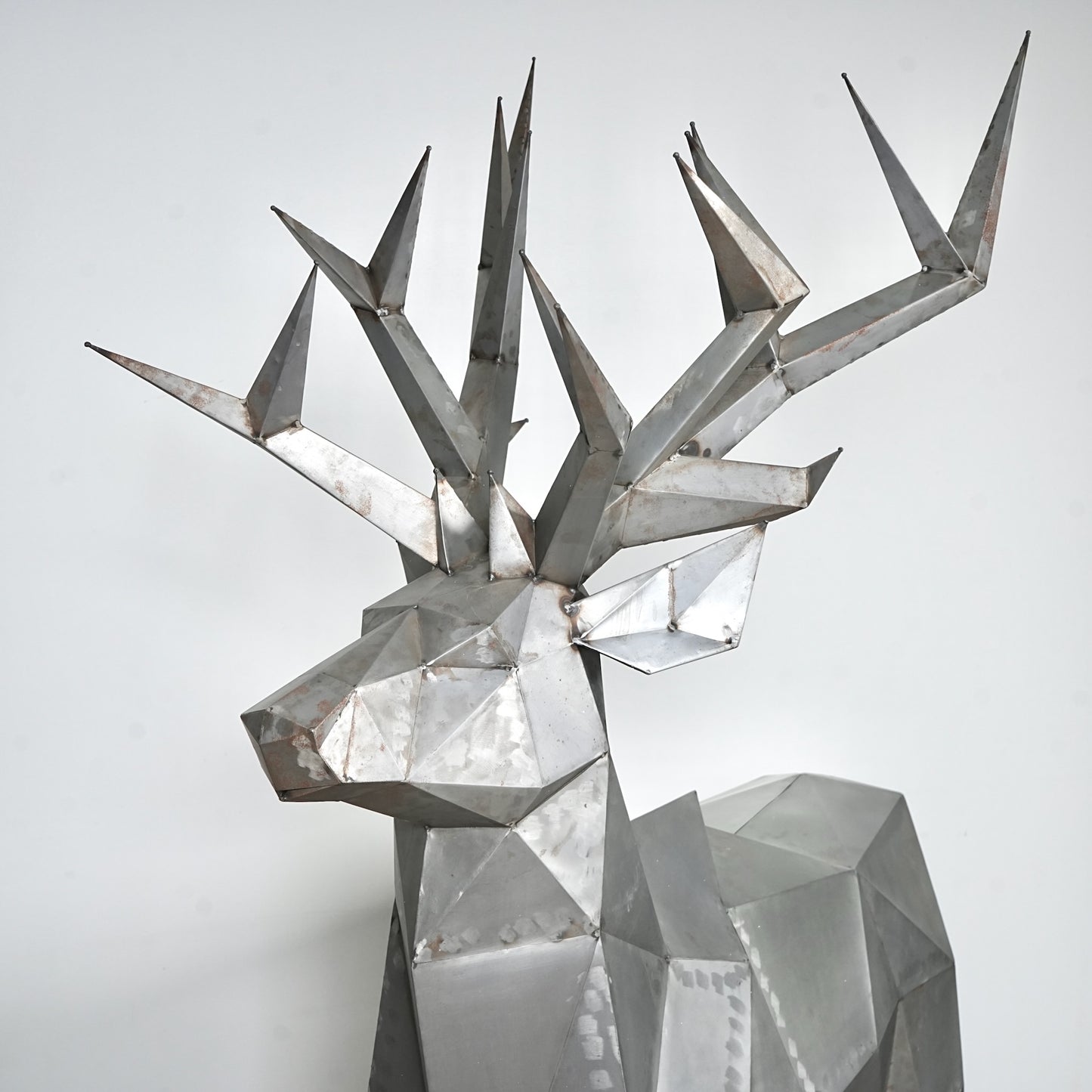 メタルアート オブジェ(60cm×166cm×200cm)