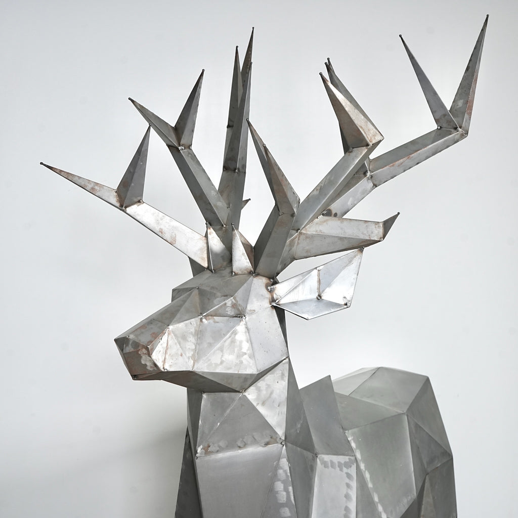 メタルアート オブジェ(60cm×166cm×200cm)