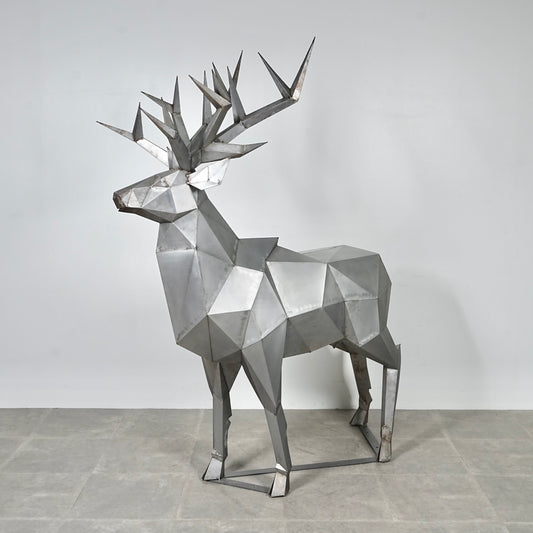 メタルアート オブジェ(60cm×166cm×200cm)